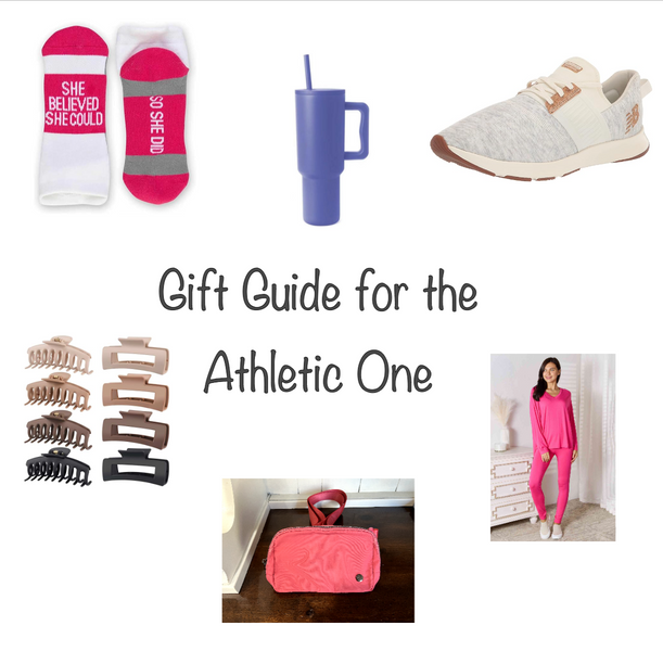 Gift Guide for the Athletic Girl