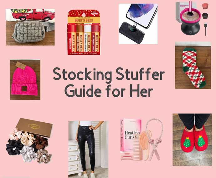Stocking Stuffer Guide for Her