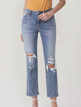 Load image into Gallery viewer, Lovervet by Vervet Vintage High Rise Ankle Straight Jeans
