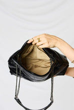 Load image into Gallery viewer, Leather Chain Handbag
