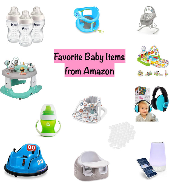 Favorite Baby Items on Amazon