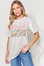Load image into Gallery viewer, Simply Love Full Size Letter Graphic Round Neck Short Sleeve T-Shirt
