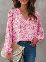 Load image into Gallery viewer, Pink Floral Top
