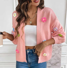 Load image into Gallery viewer, Floral Cardigan
