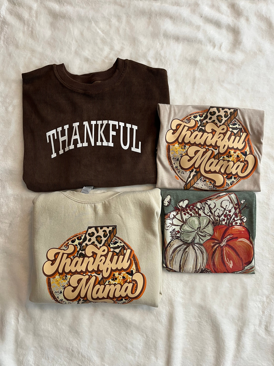 Thankful mama sweatshirt
