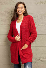 Load image into Gallery viewer, Falling For You Popcorn Cardigan

