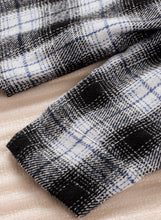 Load image into Gallery viewer, Double Take Plaid Two Tone Corduroy Shacket
