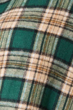 Load image into Gallery viewer, Green Plaid Shacket
