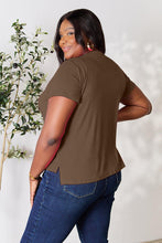 Load image into Gallery viewer, Basic Round Neck Short Sleeve T-Shirt
