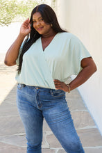 Load image into Gallery viewer, On The Daily Surplice Bodysuit
