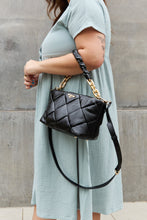 Load image into Gallery viewer, Cassette Woven Satchel Crossbody Bag
