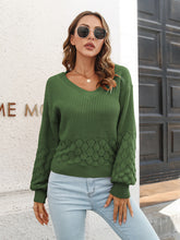 Load image into Gallery viewer, V-Neck Long Sleeve Sweater
