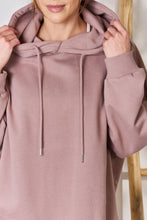 Load image into Gallery viewer, Oversized Hooded Sweatshirt

