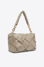 Load image into Gallery viewer, Cassette Woven Satchel Crossbody Bag
