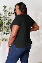 Load image into Gallery viewer, Basic Round Neck Short Sleeve T-Shirt

