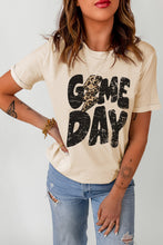 Load image into Gallery viewer, GAME DAY Graphic Short Sleeve T-Shirt
