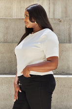 Load image into Gallery viewer, Pearly White Open Back T-Shirt
