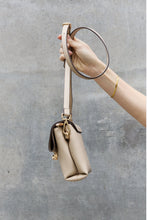 Load image into Gallery viewer, Liv Vegan Leather Crossbody Bag
