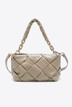 Load image into Gallery viewer, Cassette Woven Satchel Crossbody Bag
