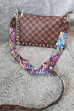 Load image into Gallery viewer, Adored Leather Studded Shoulder Bag

