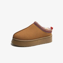 Load image into Gallery viewer, Aztec Fur Lined Slippers

