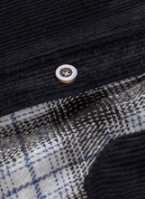 Load image into Gallery viewer, Double Take Plaid Two Tone Corduroy Shacket

