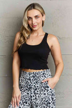 Load image into Gallery viewer, HIDDEN Bow Down Sleeveless Ruffle Crop Top

