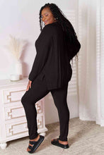 Load image into Gallery viewer, Soft Rayon Long Sleeve Top and Leggings Set
