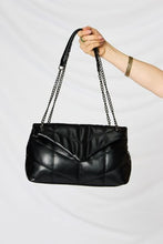 Load image into Gallery viewer, Leather Chain Handbag
