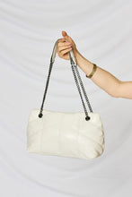 Load image into Gallery viewer, Leather Chain Handbag

