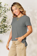 Load image into Gallery viewer, Basic Round Neck Short Sleeve T-Shirt
