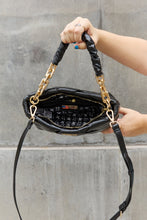 Load image into Gallery viewer, Cassette Woven Satchel Crossbody Bag
