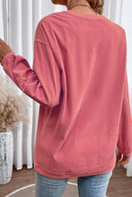 Load image into Gallery viewer, IN MY MERRY ERA Graphic Corded Sweatshirt
