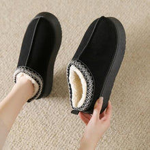 Load image into Gallery viewer, Aztec Fur Lined Slippers
