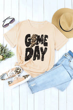 Load image into Gallery viewer, GAME DAY Graphic Short Sleeve T-Shirt

