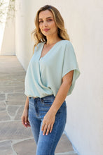 Load image into Gallery viewer, On The Daily Surplice Bodysuit
