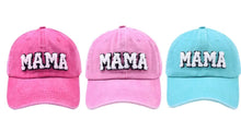 Load image into Gallery viewer, Mama Baseball Hat
